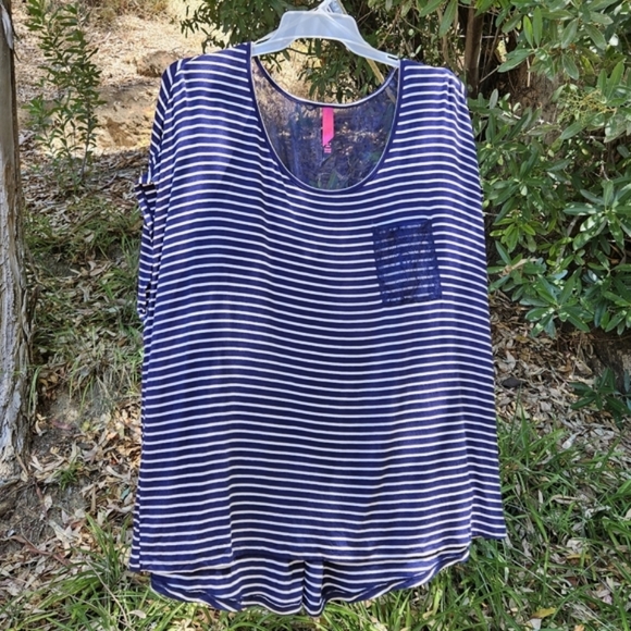 NWT Pure Energy High-Low Top - Picture 1 of 6